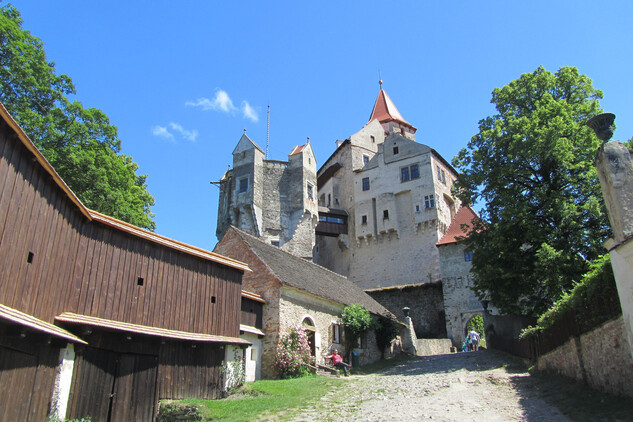 Hrad Pernštejn