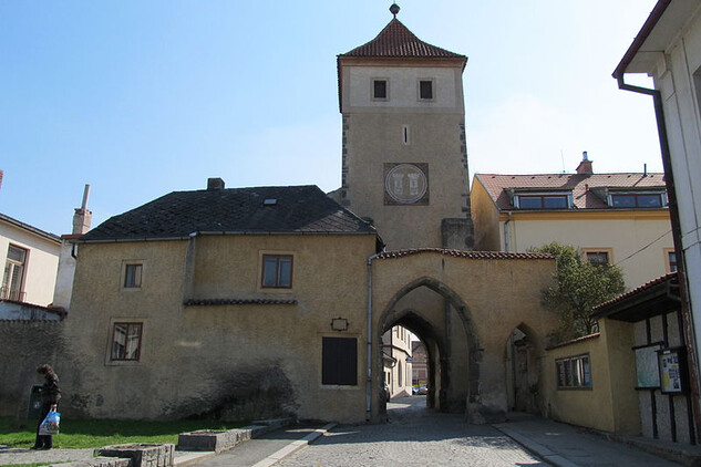 Červená brána v Horažďovicích