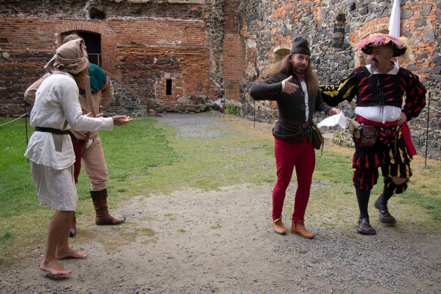 Vodní hrad Švihov - Galerie akcí - Noční prohlídky