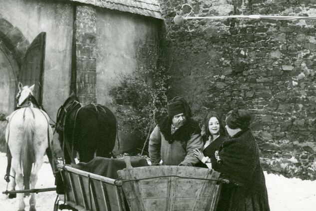 Hrad Švihov - Filmování - Tři oříšky pro Popelku (1973)