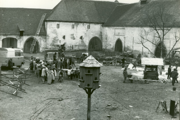 Hrad Švihov - Filmování - Tři oříšky pro Popelku (1973)