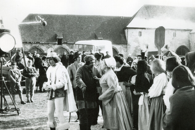 Hrad Švihov - Filmování - Tři oříšky pro Popelku (1973)