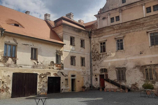 Zámek Červené Poříčí | © Státní hrad Švihov