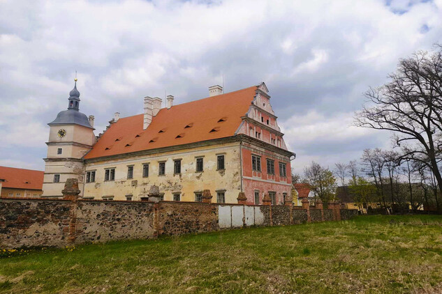Zámek Červené Poříčí | © Státní hrad Švihov