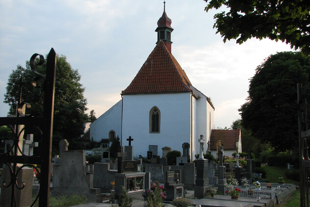 Švihov - hřbitovní kostelík sv. Jiljí